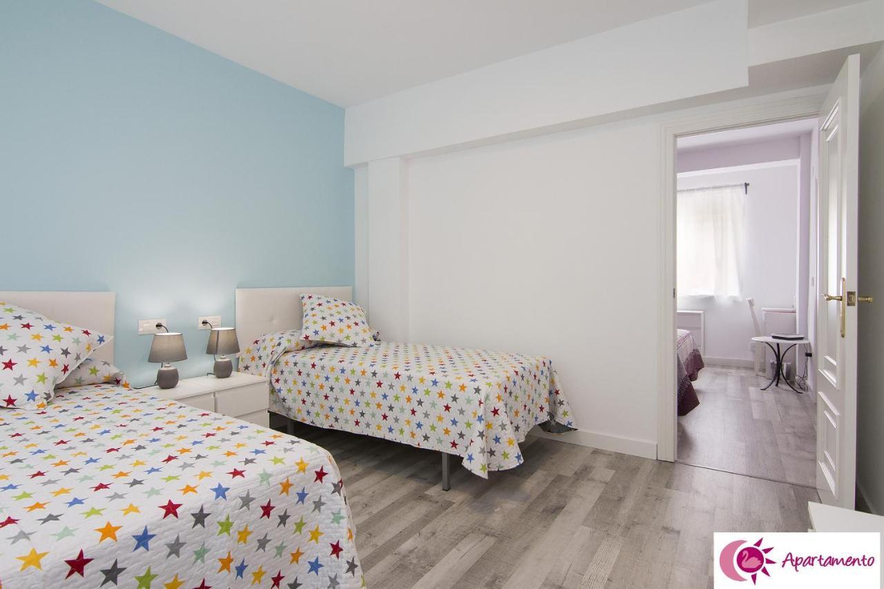 Apartamentos Cisne Granada Dış mekan fotoğraf